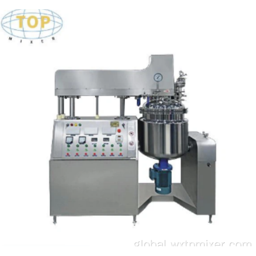 Homogenizing Emulsifier Machine Vacuum Emulsifying Mixer Machine Factory